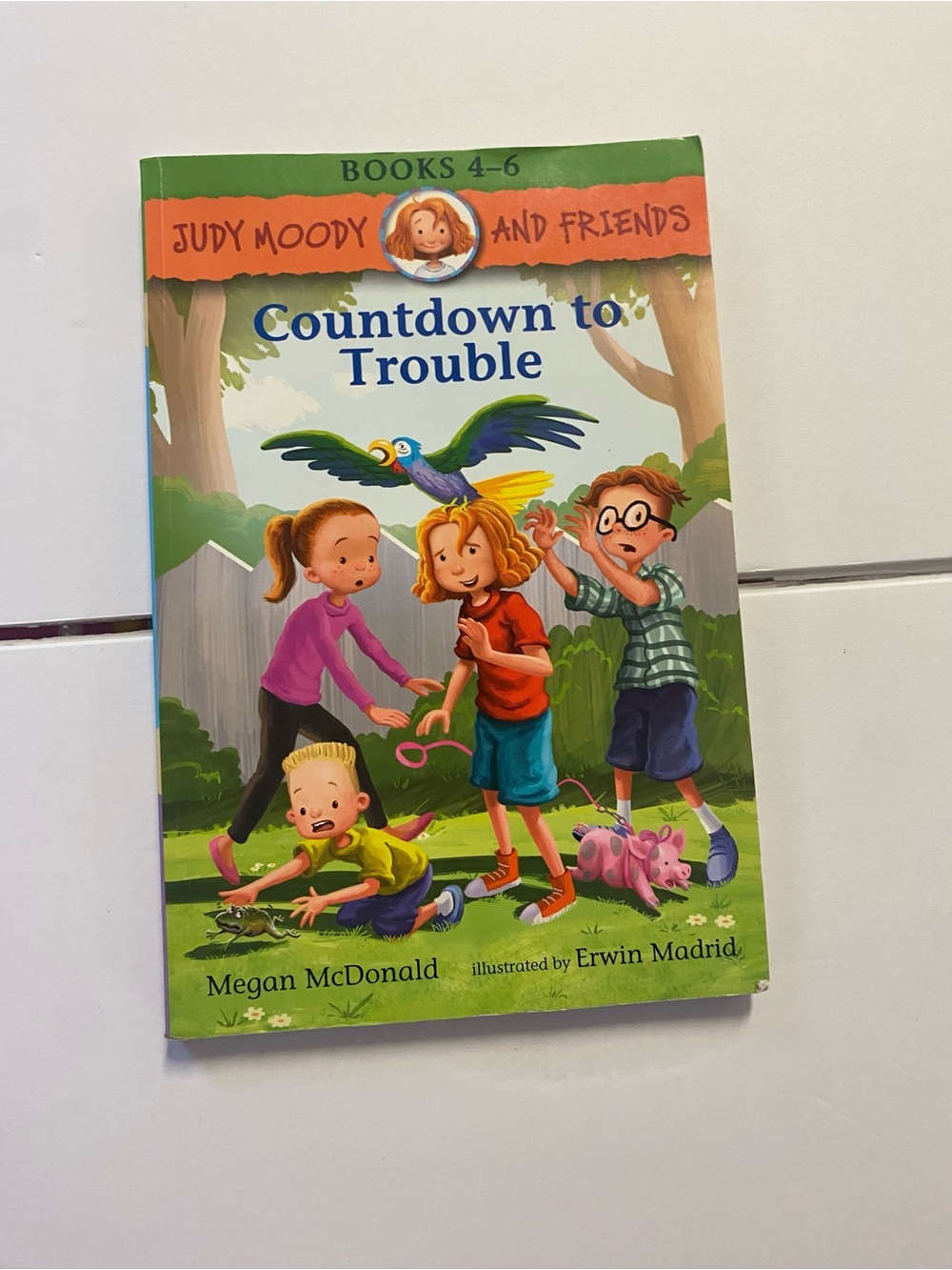 : Countdown to Trouble - Green Cover Kids Book